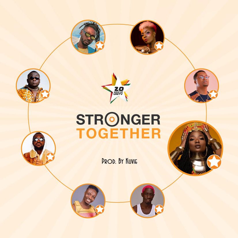 Jumia Ghana – Stronger Together Ft Efya x Bosom Pyung x Kojo Cue x Fancy Gadam x CJ Biggerman x Pappy Kojo x Yaa Pono x Feli Nuna