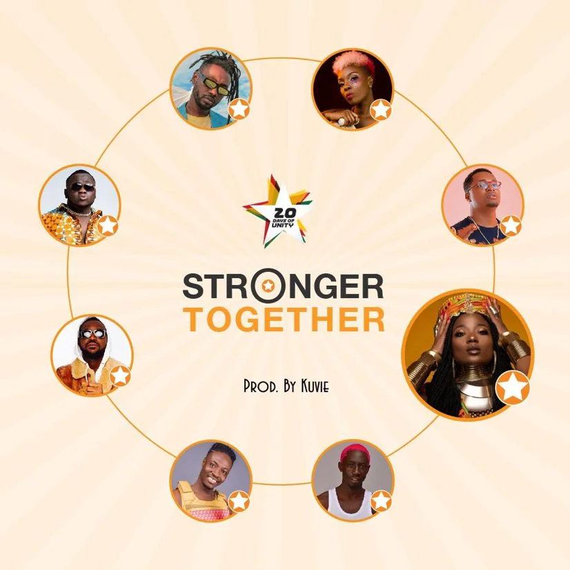 artworks-JuqqBmbnFYNxs4Hv-ma9sEg-original Jumia Ghana – Stronger Together Ft Efya x Bosom Pyung x Kojo Cue x Fancy Gadam x CJ Biggerman x Pappy Kojo x Yaa Pono x Feli Nuna