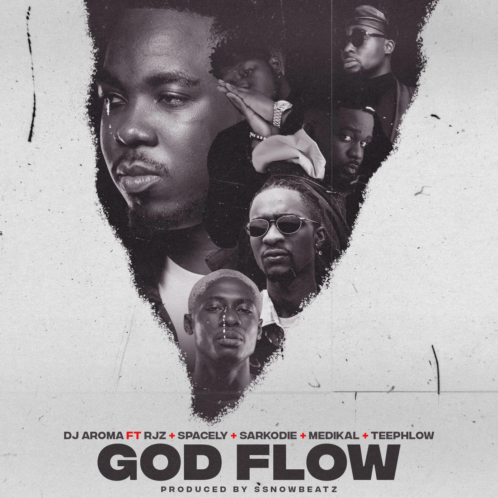DJ Aroma – God Flow Ft AJZ x Spacely x Sarkodie x Medikal x TeePhlow (Prod. By SsnowBeatz) DJ Aroma – God Flow Ft AJZ x Spacely x Sarkodie x Medikal x TeePhlow (Prod. By SsnowBeatz)