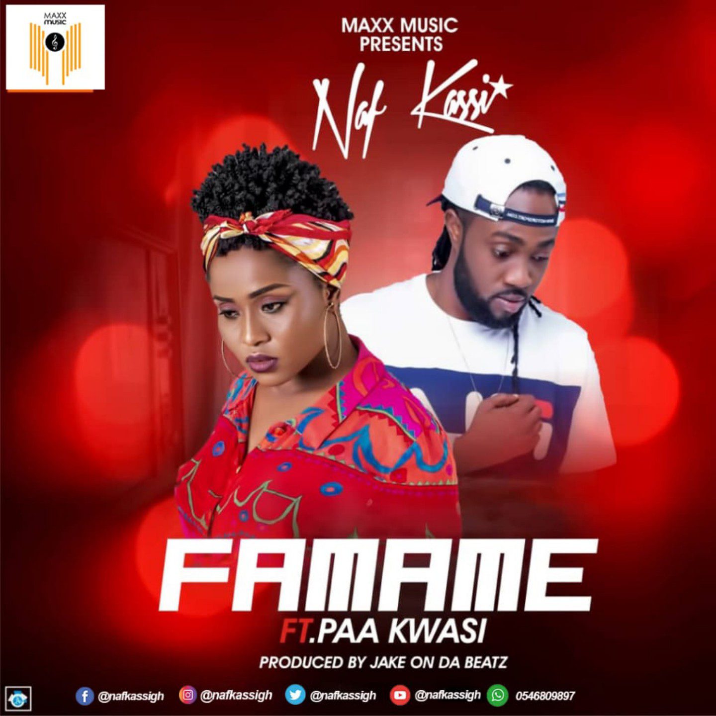 Naf Kassi - Famame Ft Paa Kwasi (Prod by Jake On Da Beatz) mp3 download