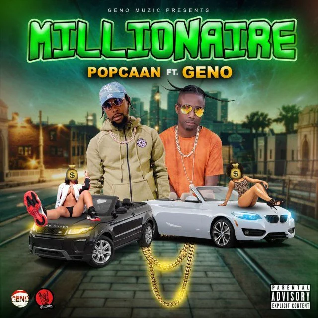 Popcaan – Millionaire Ft Geno