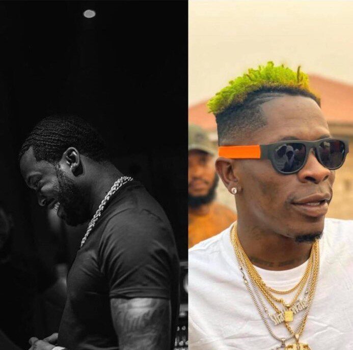 Screenshot: Shatta Wale And Meek Mill Set To Release A New Song