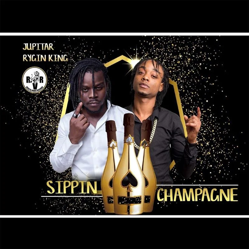 artworks-71Ptf9JzeISr58dg-ioOQVQ-original Jupitar – Sippin Champagne Ft Rygin King