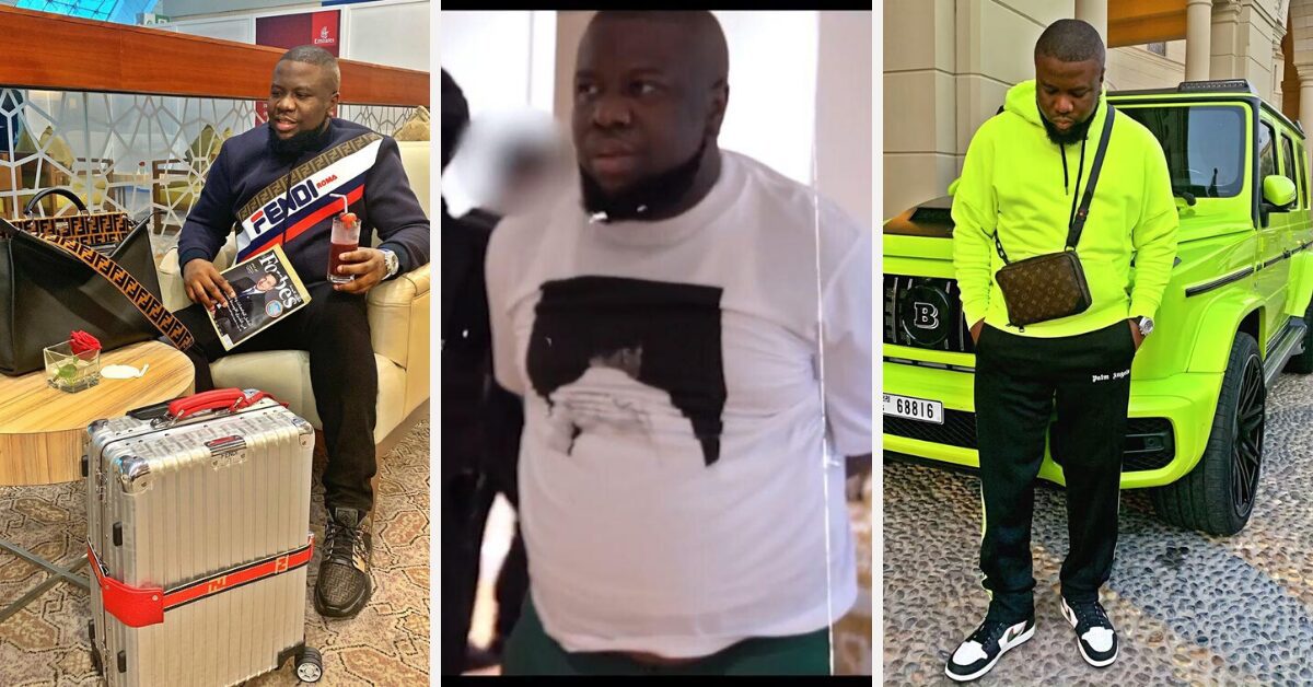 EXCLUSIVE: Hushpuppi released from prison
