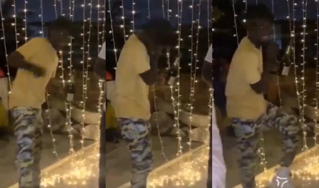 Kuami Eugene Dances To Stonebwoy’s Putuu At The Birthday Party Of 3Music Awards CEO