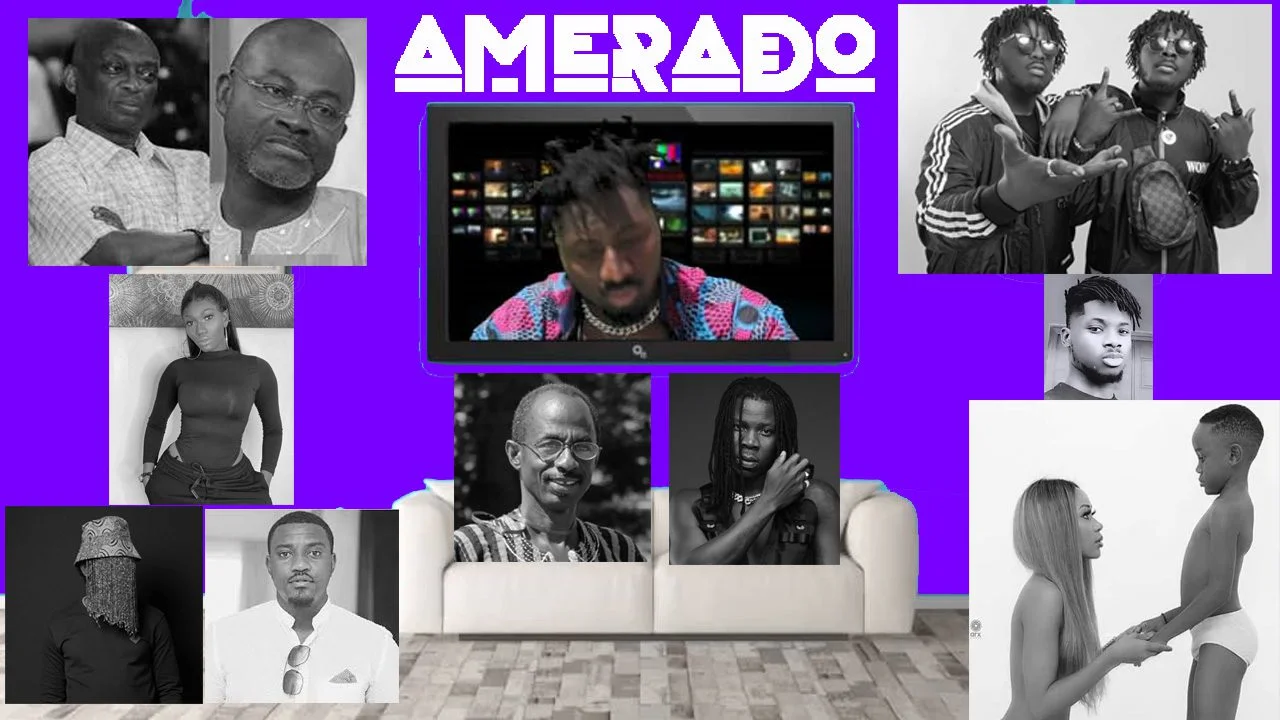 Amerado – Yeete Nsem Episode 7(Prod. By Anonymox onit)
