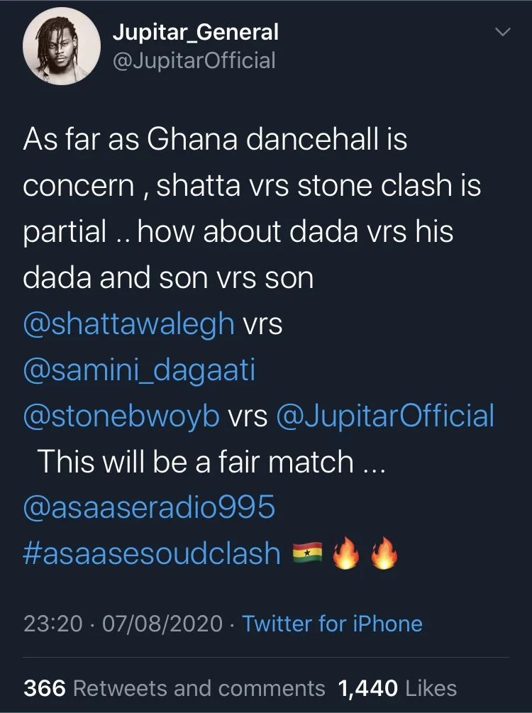 2B5D6CE1-1903-4188-AABC-F47B2F528D45 If Jupitar is hungry to ‘Clash 2 Crush COVID’, he should face me before Stonebwoy – Kahpun brags
