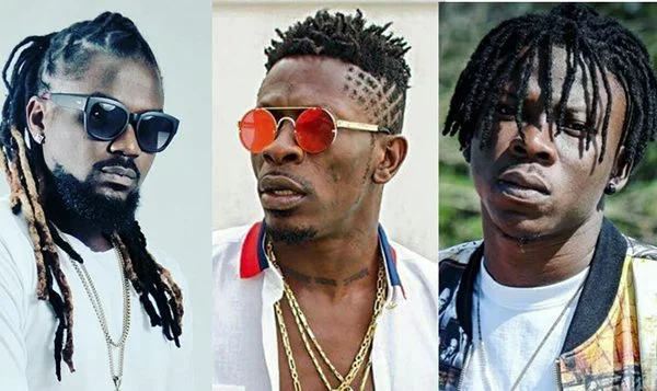 Video : Shatta Wale Joins Stonebwoy To Bash Samini Over His Harsh Comments About Their Duel