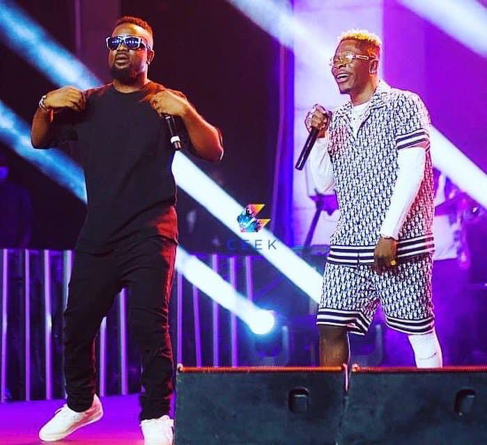 Video: Sarkodie and Shatta Wale settle their beef with an amazing performance