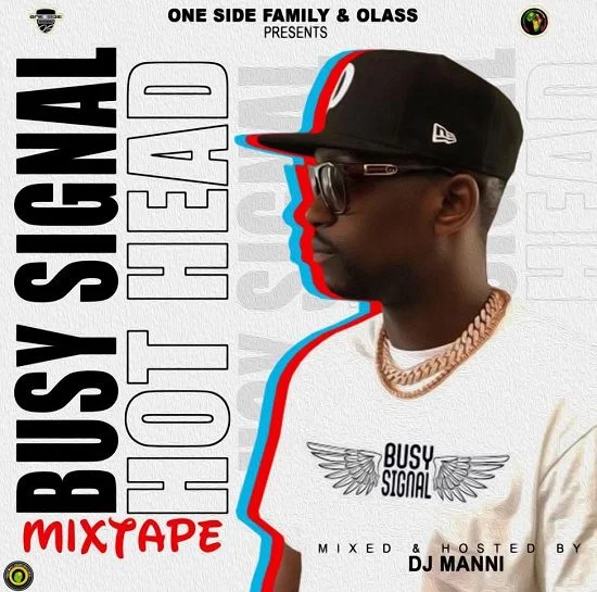 DJ Manni – Busy Signal Hot Head Mixtape DJ Manni – Busy Signal Hot Head Mixtape