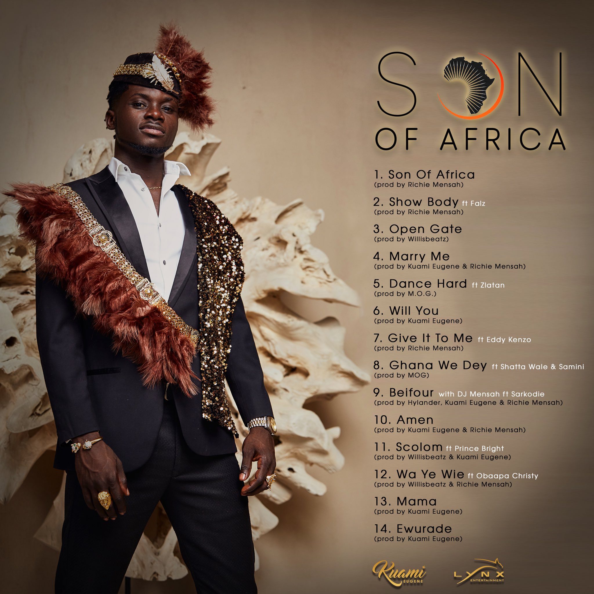 Kuami Eugene – Beifour Ft Sarkodie & DJ Mensah