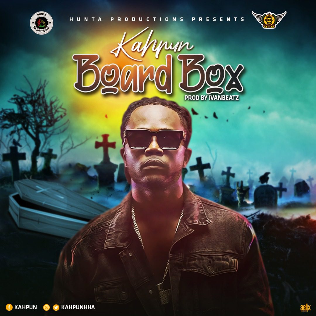 Kahpun - Board Box (Prod. By Ivan Beatz)