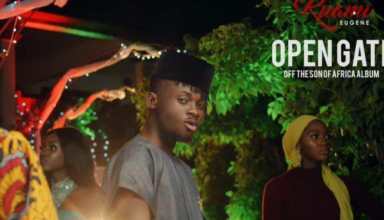 Kuami Eugene – Open Gate