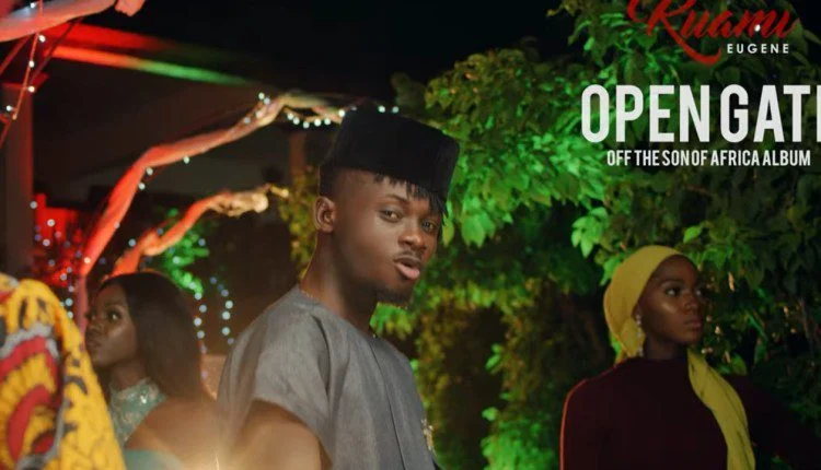 Kuami Eugene – Open Gate (Son Of Africa Album)