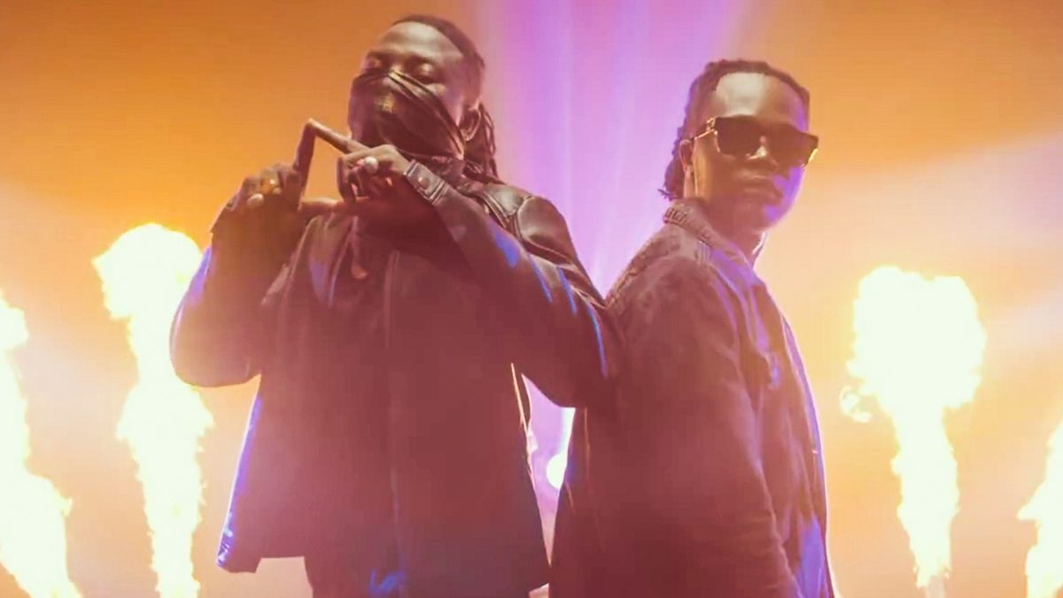 Stonebwoy Introduces Kahpun in Grand Style Today