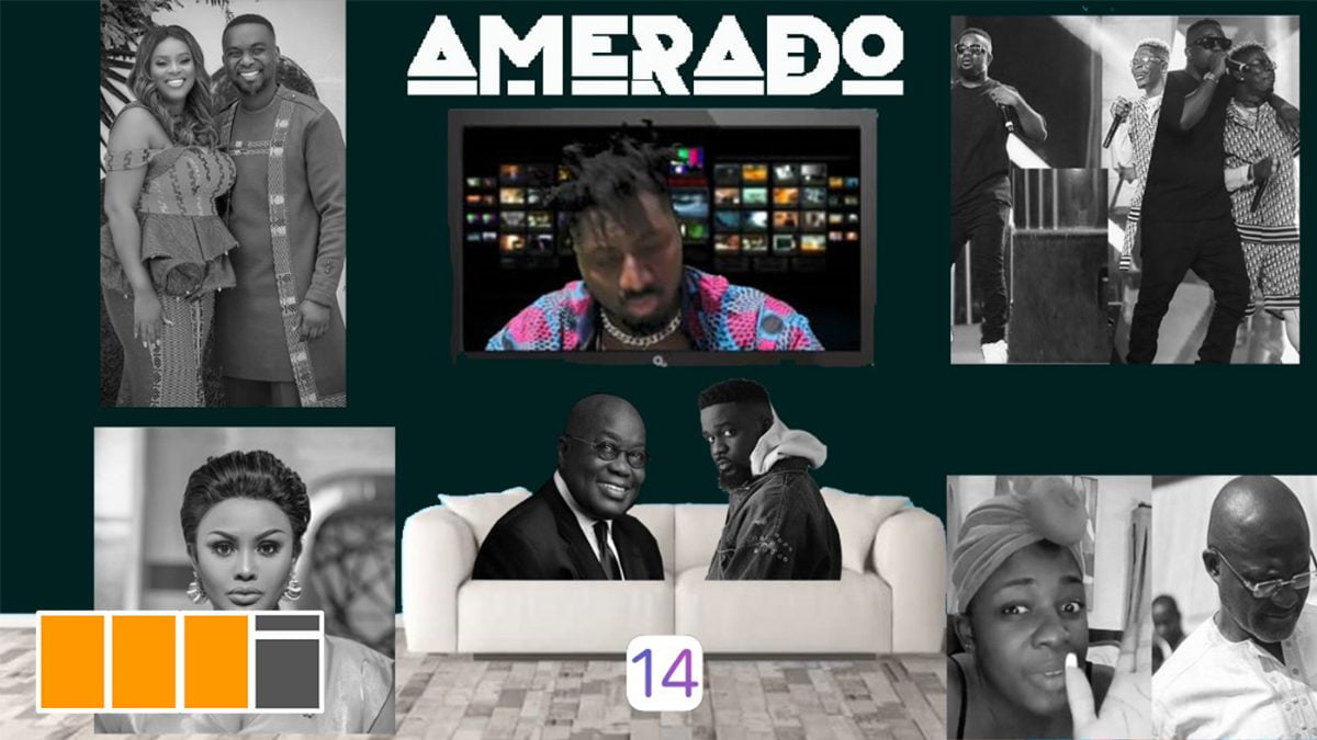 Amerado - Yeete Nsem Episode 14(Prod.by Seshi)
