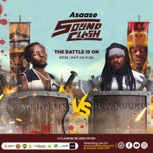 Asaase-Sound-Clash Ras Kuuku dislocates arm during Asaase Sound Clash with Kamelyeon (VIDEO)