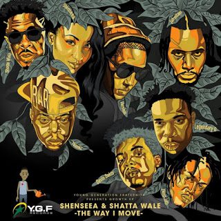 Shenseea X Shatta Wale – The Way I Move
