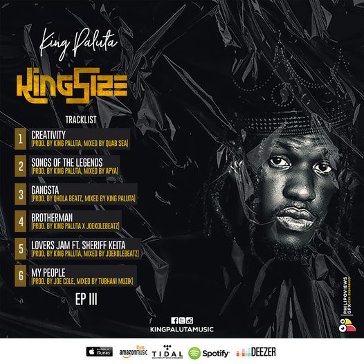 King Paluta - King Size 3 EP