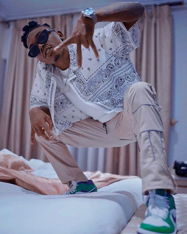 Mayorkun – Ma Pariwo (Cover)