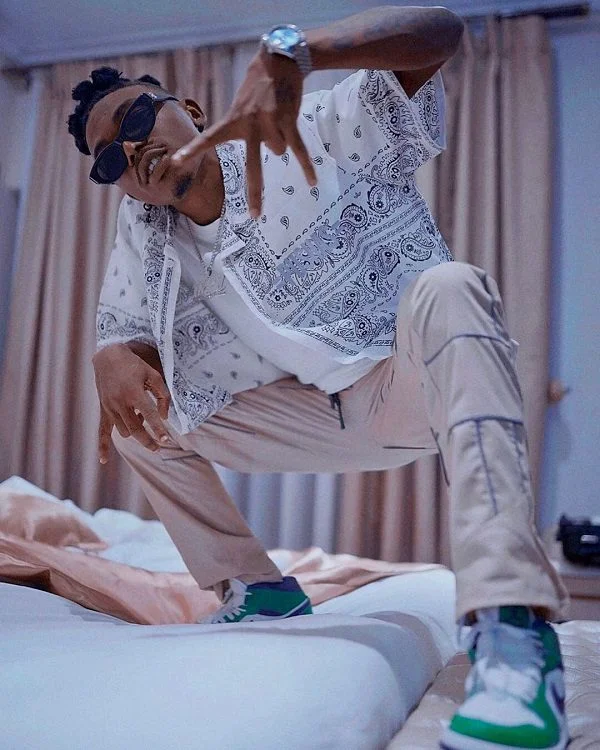 Mayorkun – Ma Pariwo (Cover) Mayorkun – Ma Pariwo (Cover)