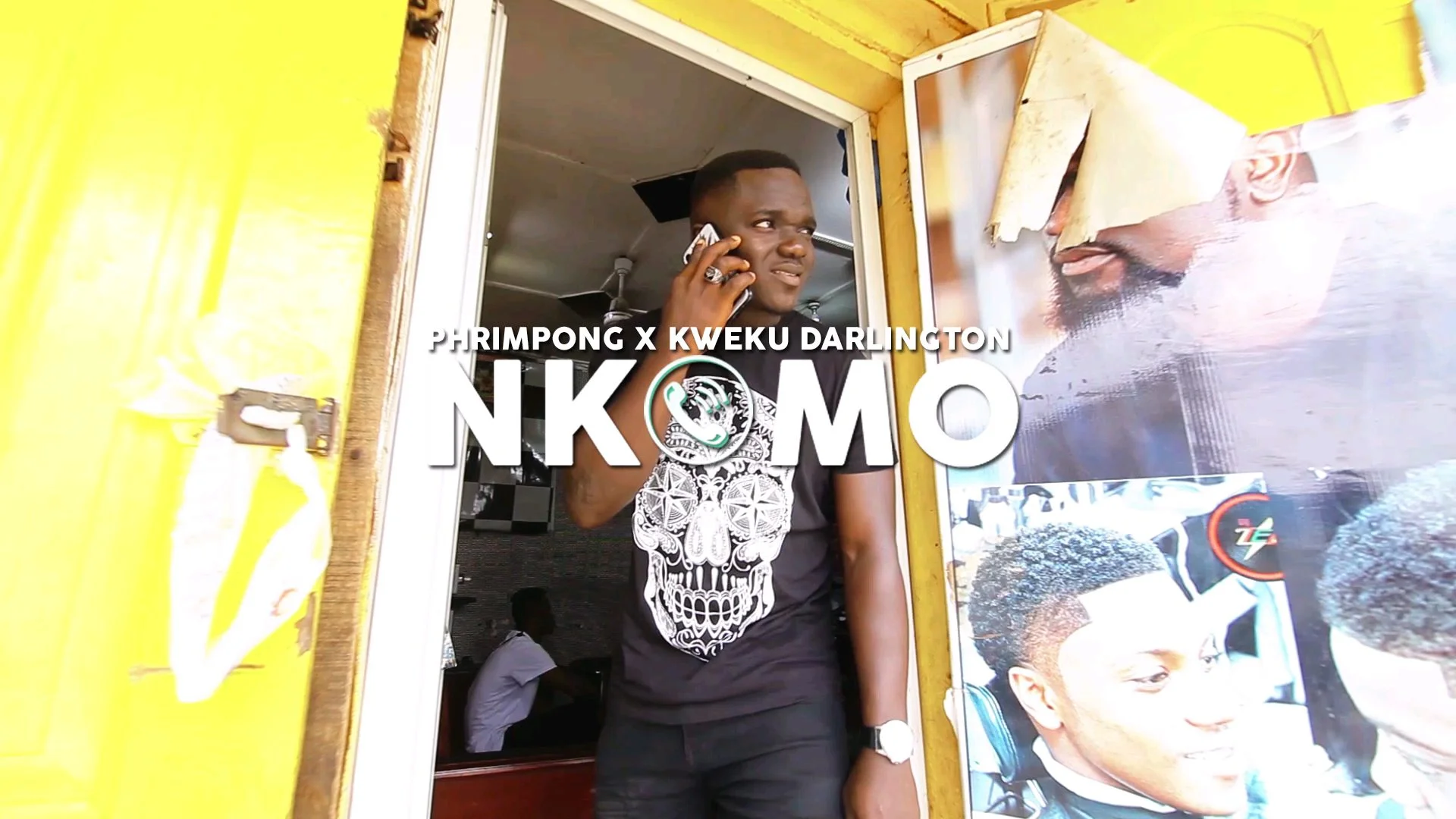 Official Video: Phrimpong – Nkomo Ft Kweku Darlington