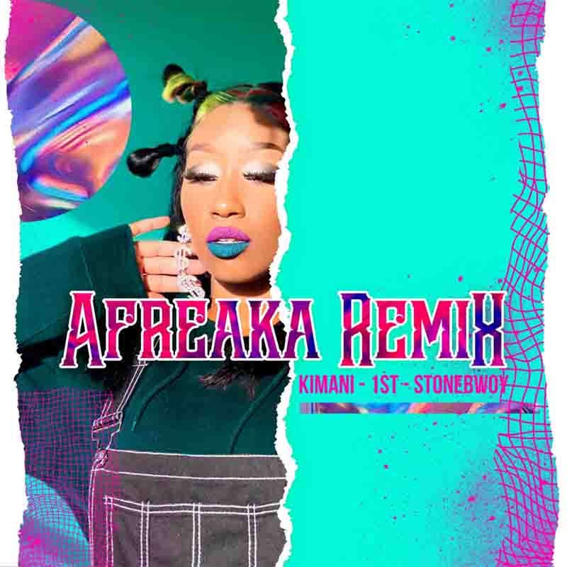 Victoria Kimani & FKI 1st – Afreaka Remix Ft Stonebwoy