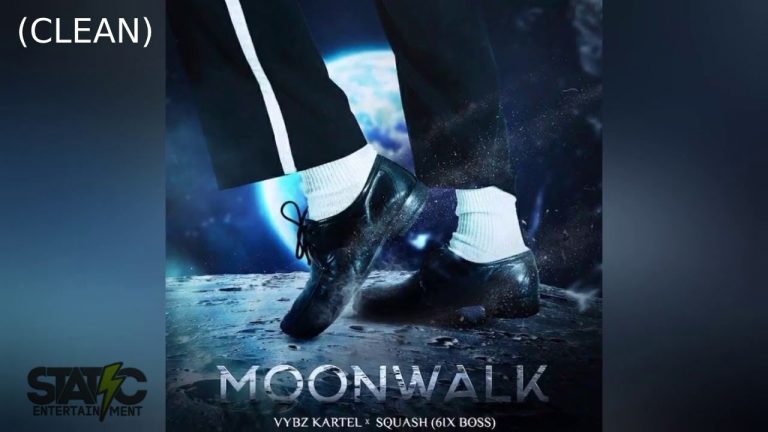 Vybz Kartel x Squash – Moon Walk (Prod By Attomatic Records)