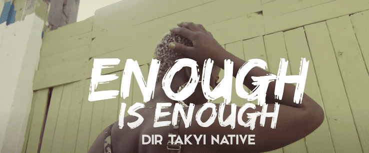 Official Video: Eno Barony – Enough Is Enough Ft Wendy Shay