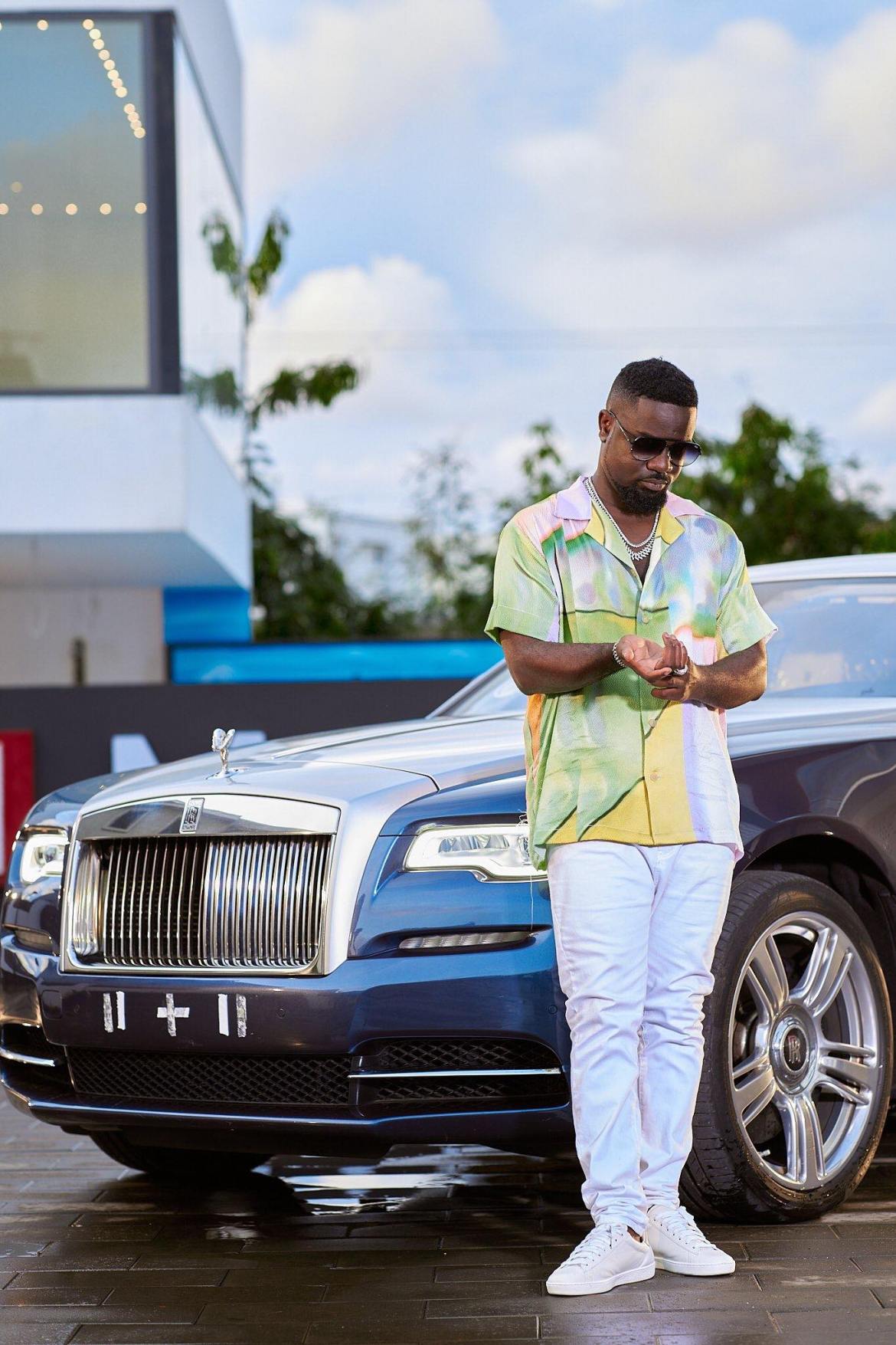 Owner of Rolls Royce car Sarkodie ‘borrowed’ for photoshoot found