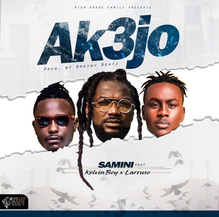 Samini – Akejo Ft Kelvyn Boy x Larruso (Prod By Brainy Beatz)
