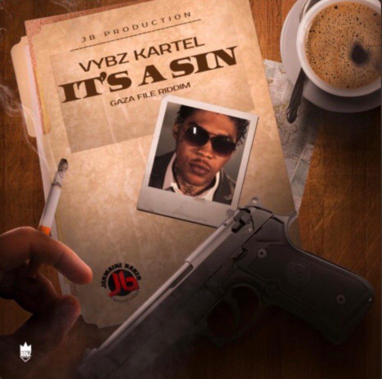 Vybz Kartel – It’s A Sin (Prod. by JB Productions)