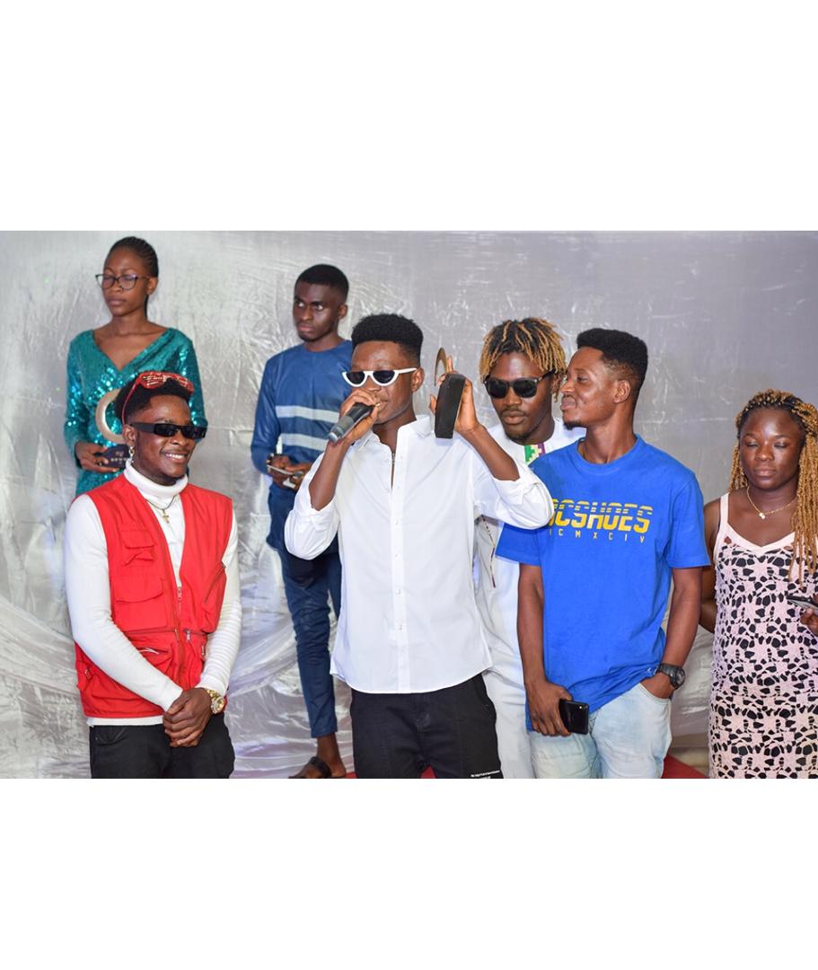 Fiifi Lattex Wins Artiste Of The Year At Golden City Entertainment Awards