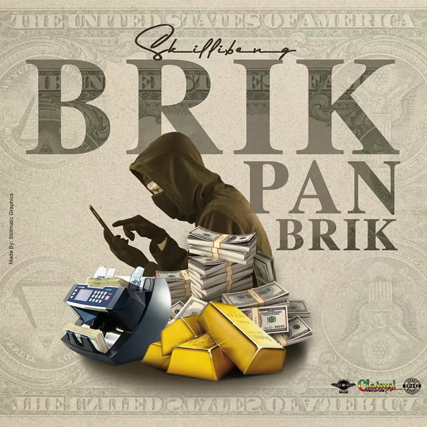 Skillibeng – Brik Pan Brik Skillibeng – Brik Pan Brik