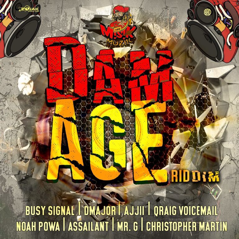 Busy Signal – Drive Gone [Damage Riddim]