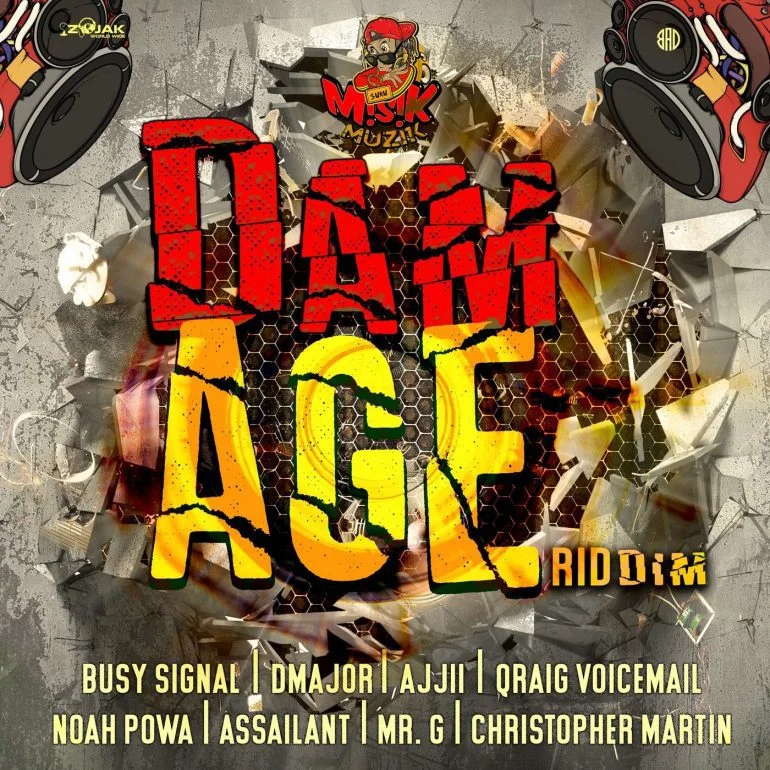 Busy-Signal-–-Drive-Gone-Damage-Riddim Busy Signal – Drive Gone [Damage Riddim]