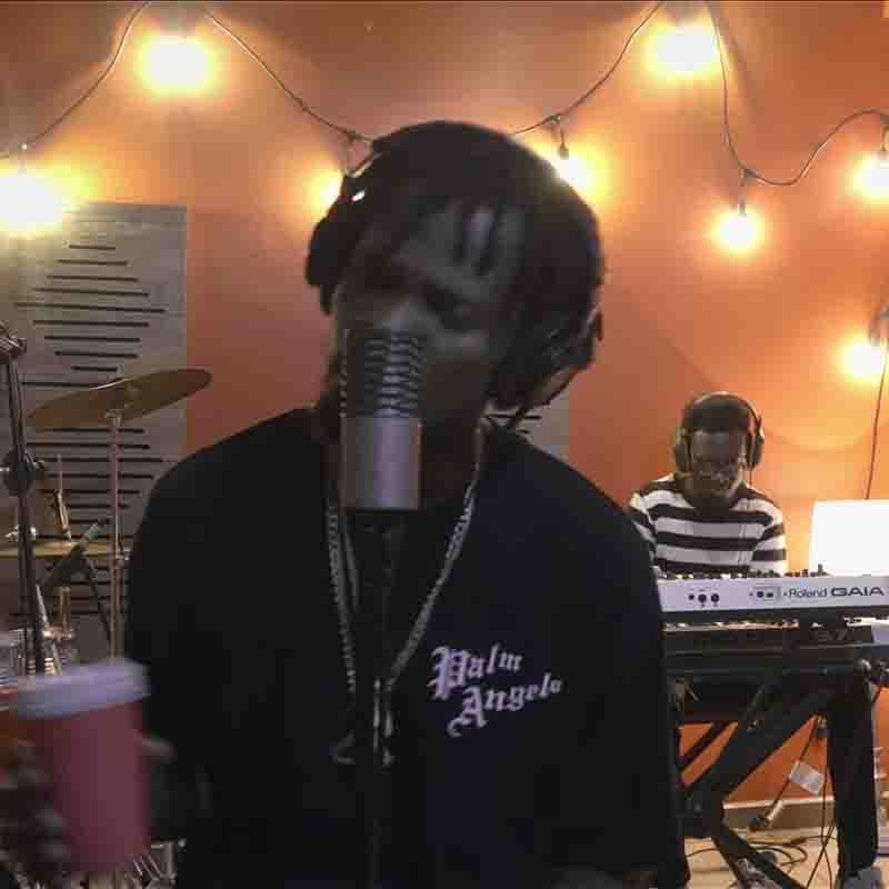 Fameye – 247 (Studio session) Live Performance