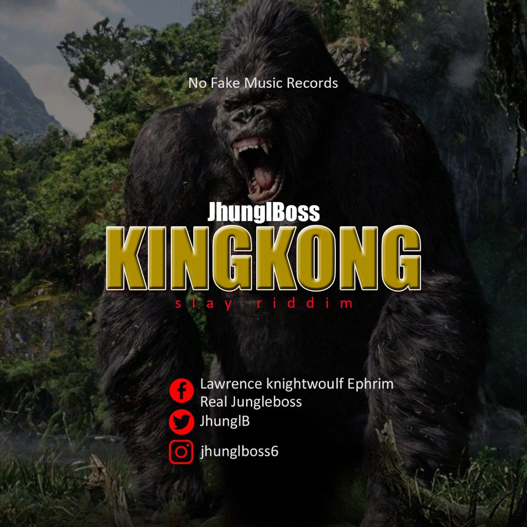 JhunglBoss – Kingkong (Xhila Roy Diss)