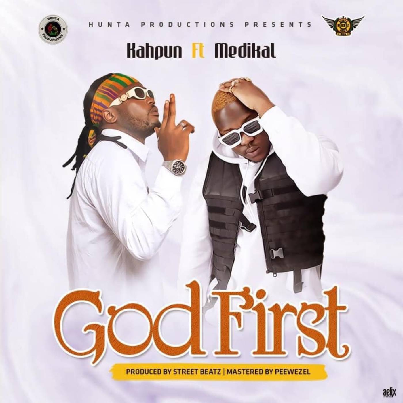 Kahpun-God-First Medikal goes Dancehall on Kahpun’s new jam "God First"