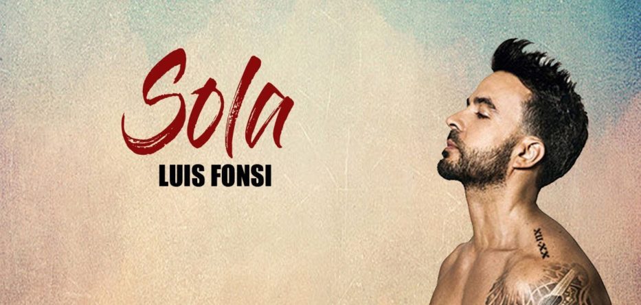 Luis-Fonsi-Sola Luis Fonsi - Sola