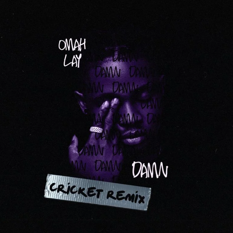 Omah Lay – Damn (Cricket Remix) (Prod By Bizzouch)