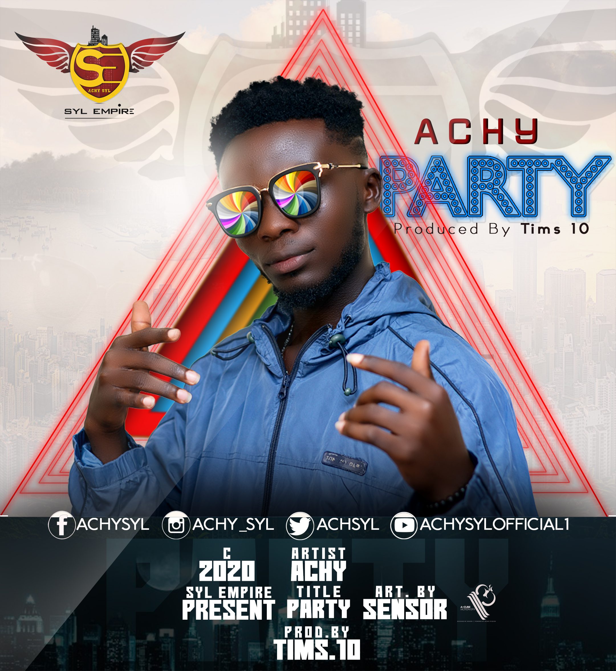 Achy – Party (Prod By Mr Tims)