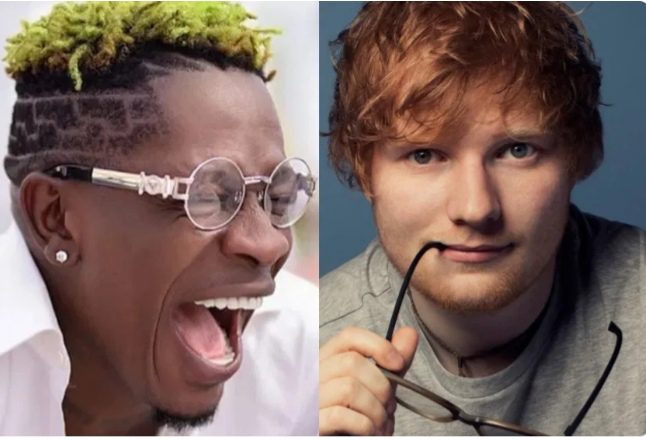 Shatta Wale Lands Another International Collaboration With Ed Sheeran