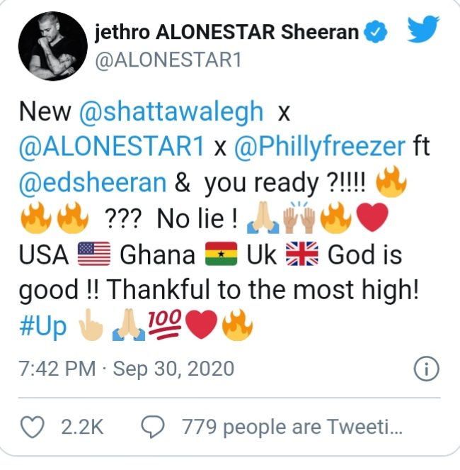 Shatta-Wale-Lands-Another-International-Collaboration-With-Ed-Sheeran1 Shatta Wale Lands Another International Collaboration With Ed Sheeran