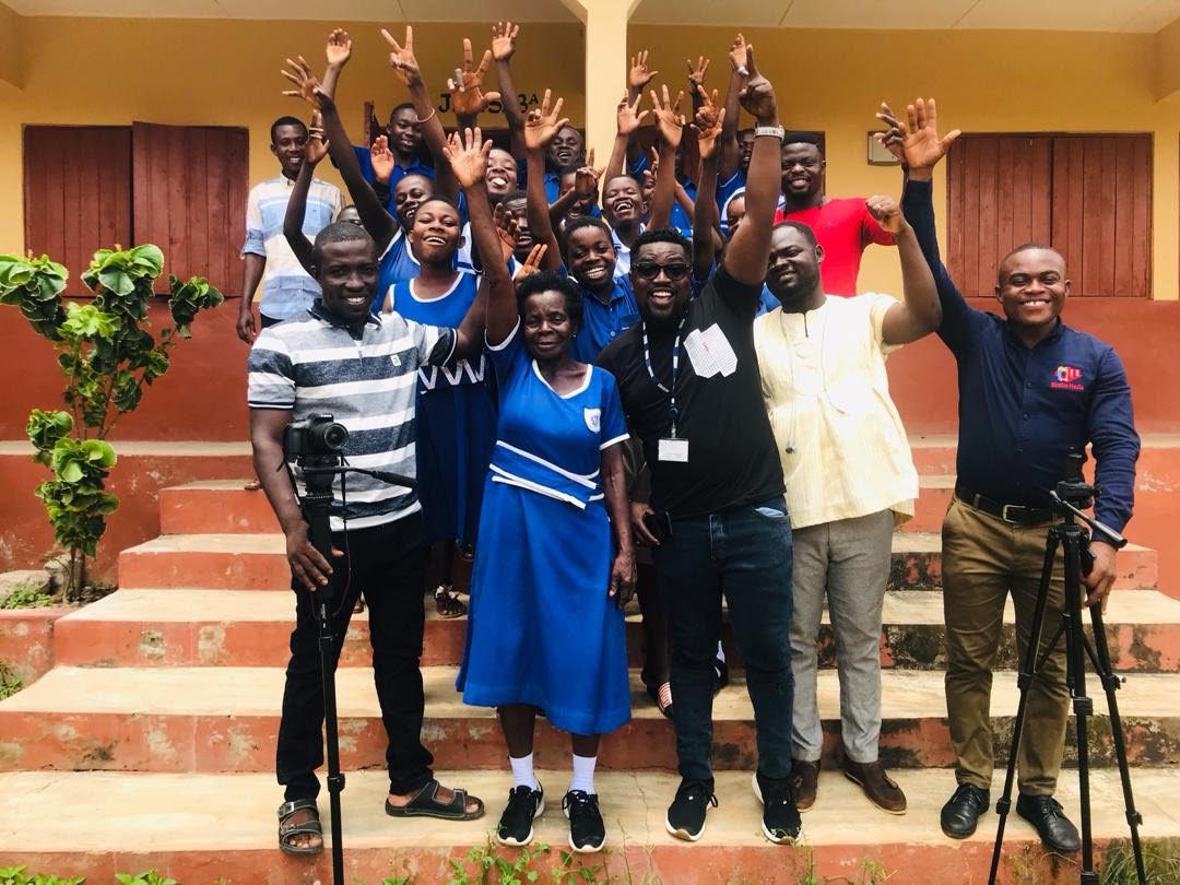 Blogger Sintim Works With BBC On First International-Partnership Project