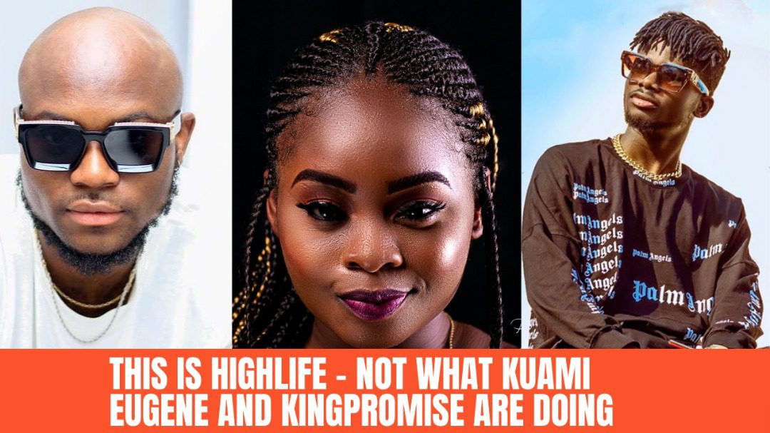 “This is Highlife - Not what Kuami Eugene and King Promise are doing” - Ricky Rick of 3 Music signed up to NaaNa Blu’s Highlife EP