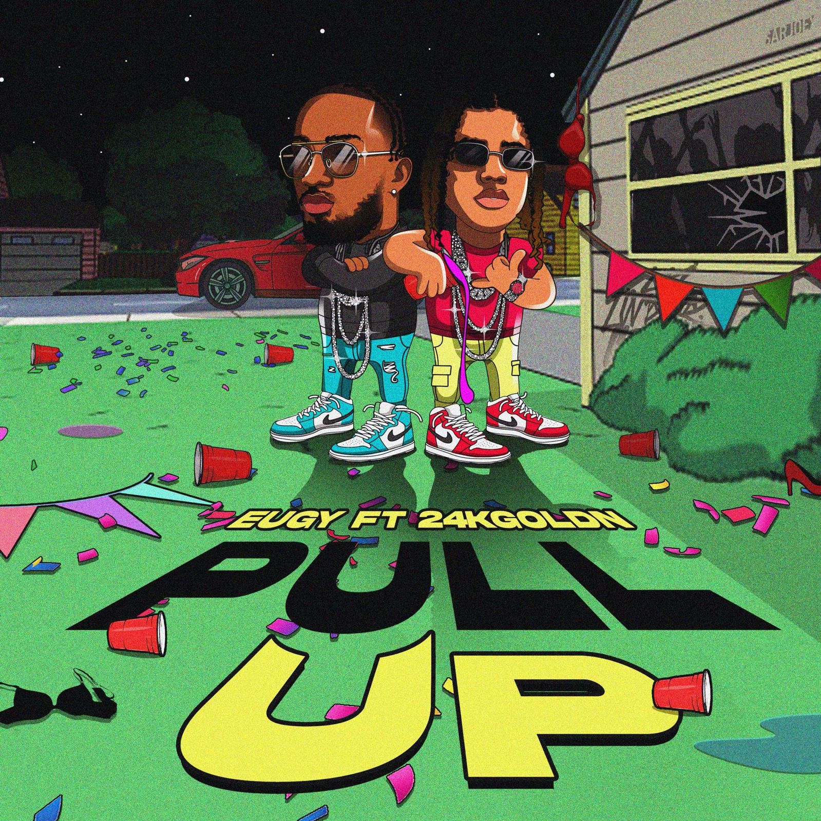 Eugy – Pull Up Ft 24kGoldn