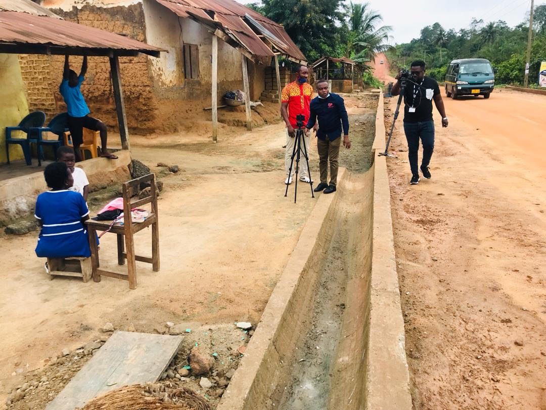 Blogger Sintim Works With BBC On First International-Partnership Project