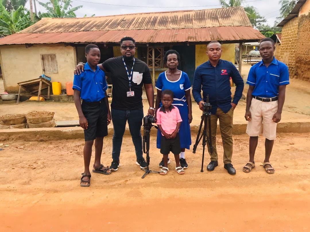 Blogger Sintim Works With BBC On First International-Partnership Project