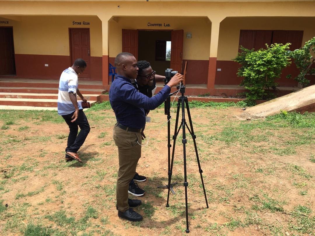 Blogger Sintim Works With BBC On First International-Partnership Project